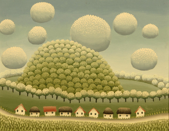 Ivan Rabuzin, Frühling, 1980