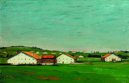 Les blanches maisons (Bémont), 1944-45