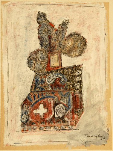 Friedrich Kuhn, Schweizer Denkmal, 1958