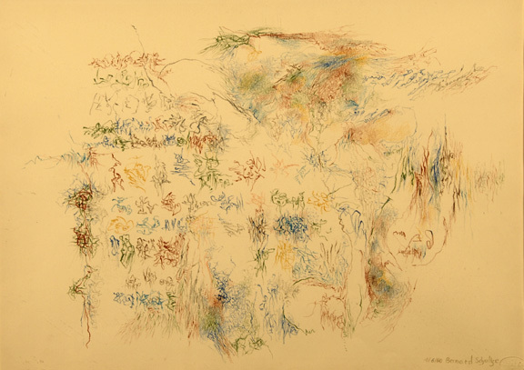 Bernard Schultze, Ohne Titel, 1960