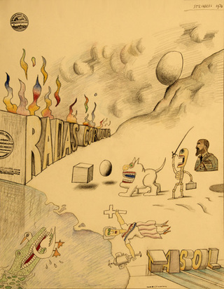 Allegory II, 1970