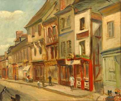 Rue animée