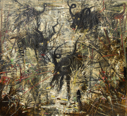 Three Frightened Beast, 1984