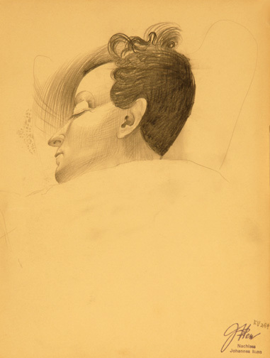 Johannes Itten, Träumende
