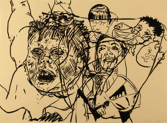 David Salle, Untitled, 1982