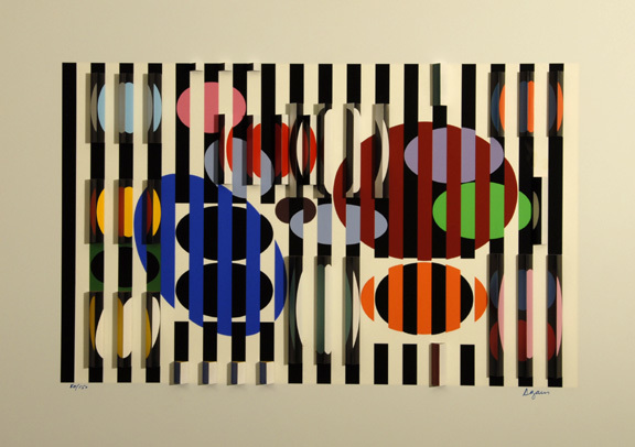 Yaacov Agam, 2 + 3 = 4