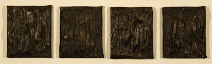 Four Bronze Reliefs, 1990