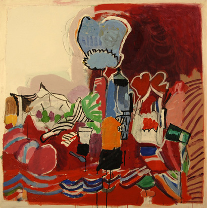Rotes Stillleben III, approx. 1970