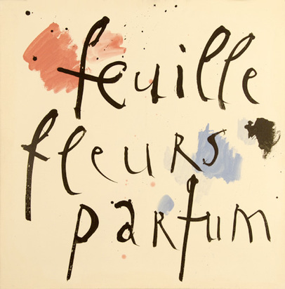 Feuille Fleurs Parfum, 1974