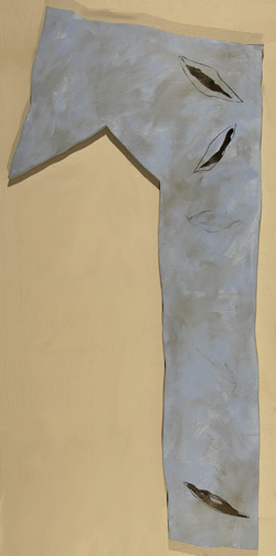 Albert Merz, Ohne Titel, 1990