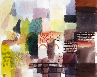 Häuser und Gärten im Tessin, 1920 (reworked 1937)