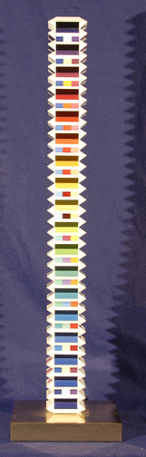 Yaacov Agam, Beyond the Visible - Multidimensional Tower