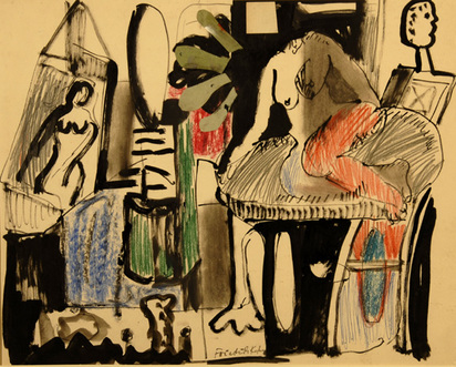 Ohne Titel, ca. 1960