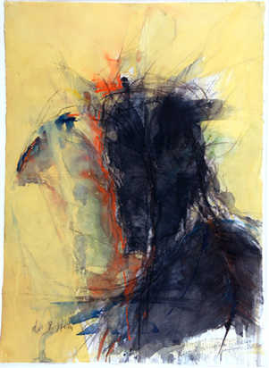 Der 8. Stein. innwendig + auswendig = gleichwichtig, 1985