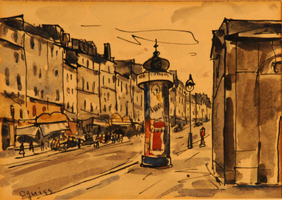 Rue du Faubourg St. Antoine