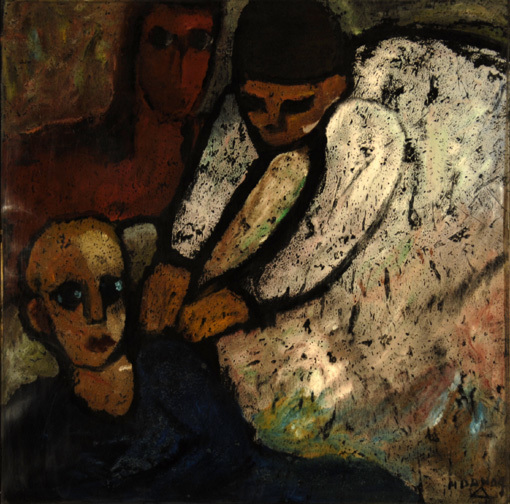 Helen Dahm, Der barmherzige Samariter