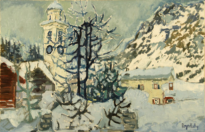 Kirche St. Moritz