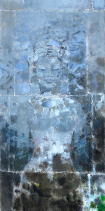 Tempelfigur VI, 1973