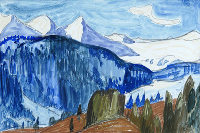 Berglandschaft, 1921