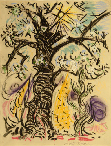 André Masson, Arbre, approx. 1944