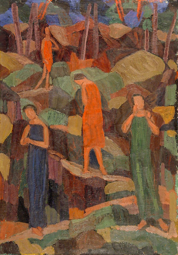 Martha Wittwer-Gelpke, Waldspaziergang
