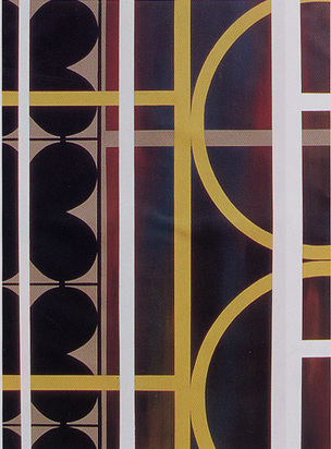 Selbstporträt aus der Serie der vertauschten Träume, 1985