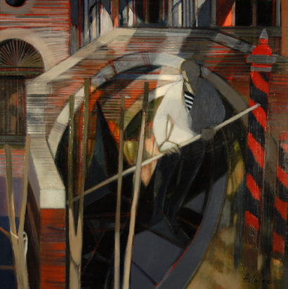 Gondolier à Venise
