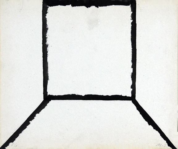 Matias Spescha, Entwürfe für die Ausstellung Museum Allerheiligen Schaffhausen, 1982