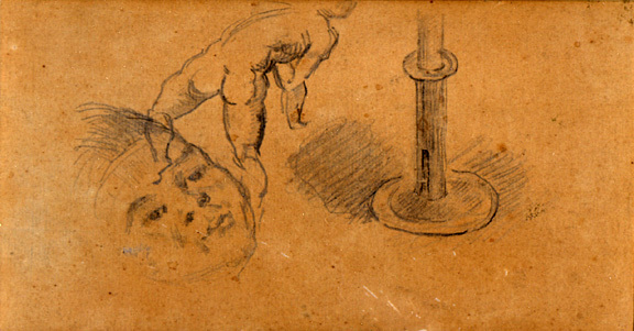 Paul Cézanne, (attributed). Études, 1879-82