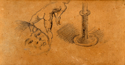(attributed). Études, 1879-82