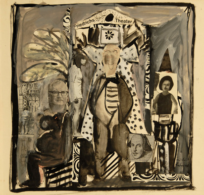 Friedrichs Theater, 1960