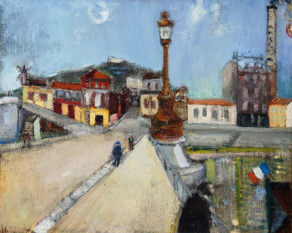 Le Pont de Suresnes, 1949