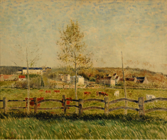 Viktor Alfred Paul Vignon, Paysage champêtre
