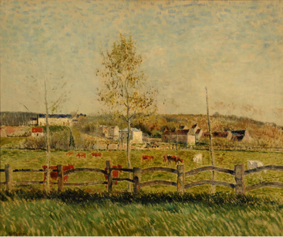 Paysage champêtre