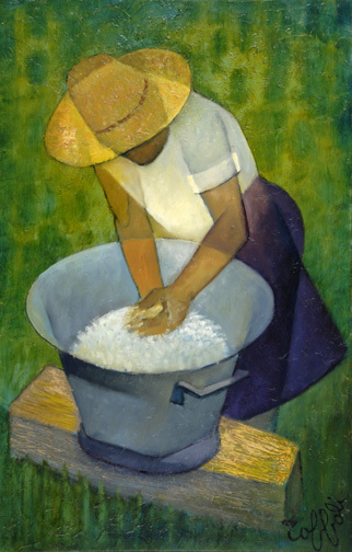 Louis Toffoli, Lavandière, 1967