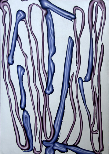 Albrecht Schnider, Ohne Titel (Deposition), 1997