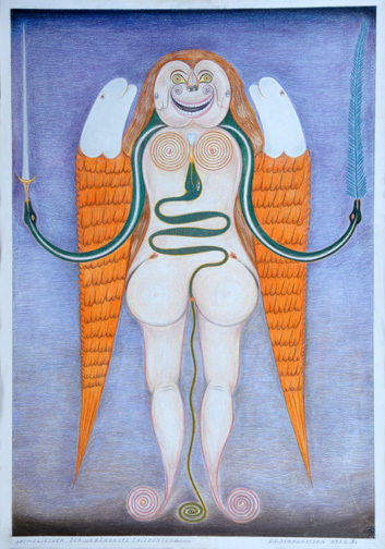 Friedrich Schröder-Sonnenstern, Docholinchen der unbekannte Friedensengel, 1958