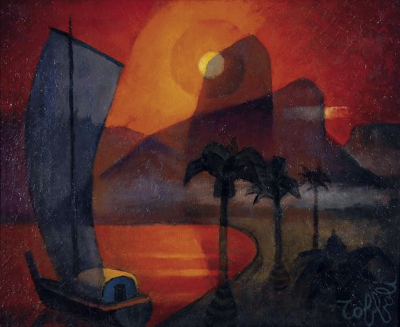 Louis Toffoli, Rio, 1969