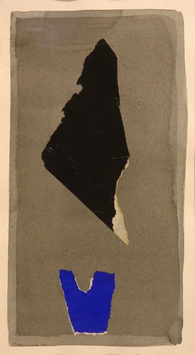Giuseppe Santomaso, Composition, 1975