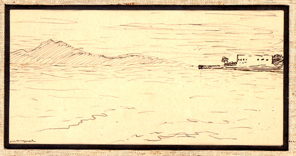 Albert Marquet, Marine