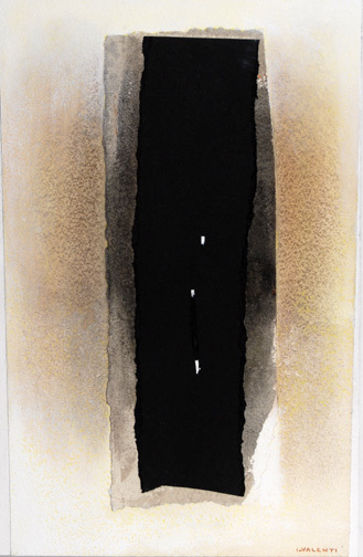 Italo Valenti, L'ombre, 1977