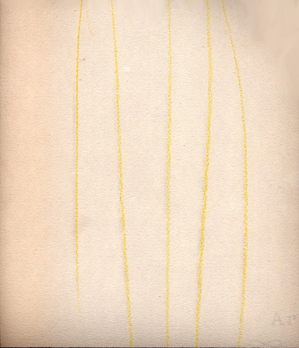 Richard Tuttle, Before One-and-Two, No. 16