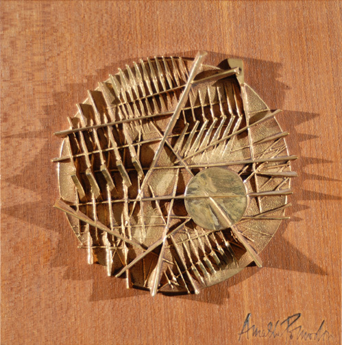 Arnaldo Pomodoro, Disco montato