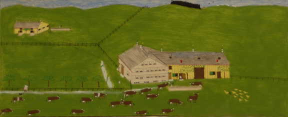 Fritz Frischknecht, Leben auf dem Gehöft, 1974