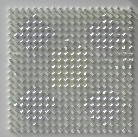 Luis R. Tomasello, Atmosphère chromoplastique N. 645, 1988