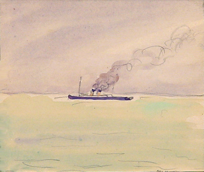 Bateau à vapeur