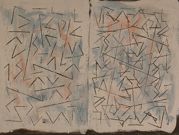 Lenz Klotz, Zwei Seiten, 1978