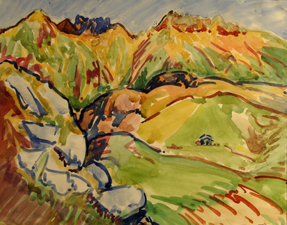Oberengadiner Landschaft