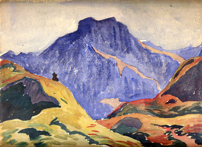 Berglandschaft in Graubünden