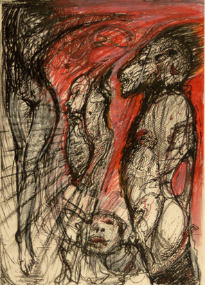 Expanded Drawing, um 1988